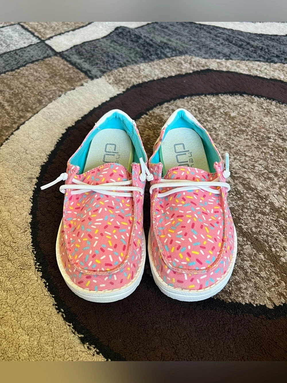 Little Girl Hey Dude Wendy Slip On Size 2Y